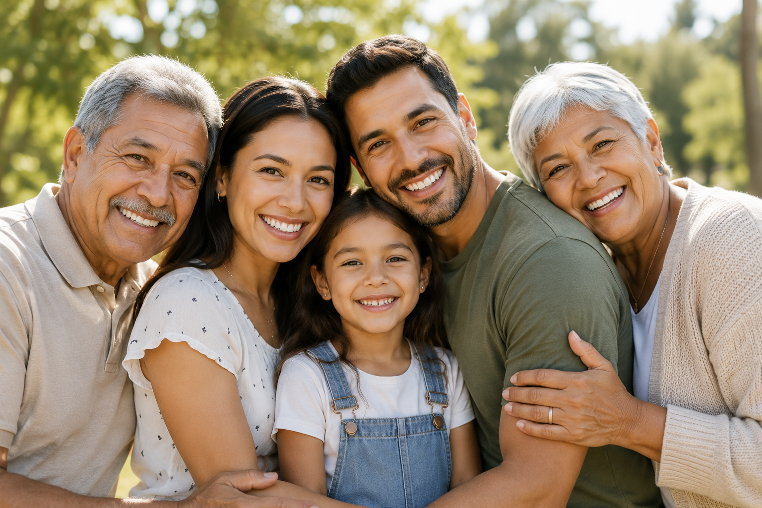 Family dental care for children and adults