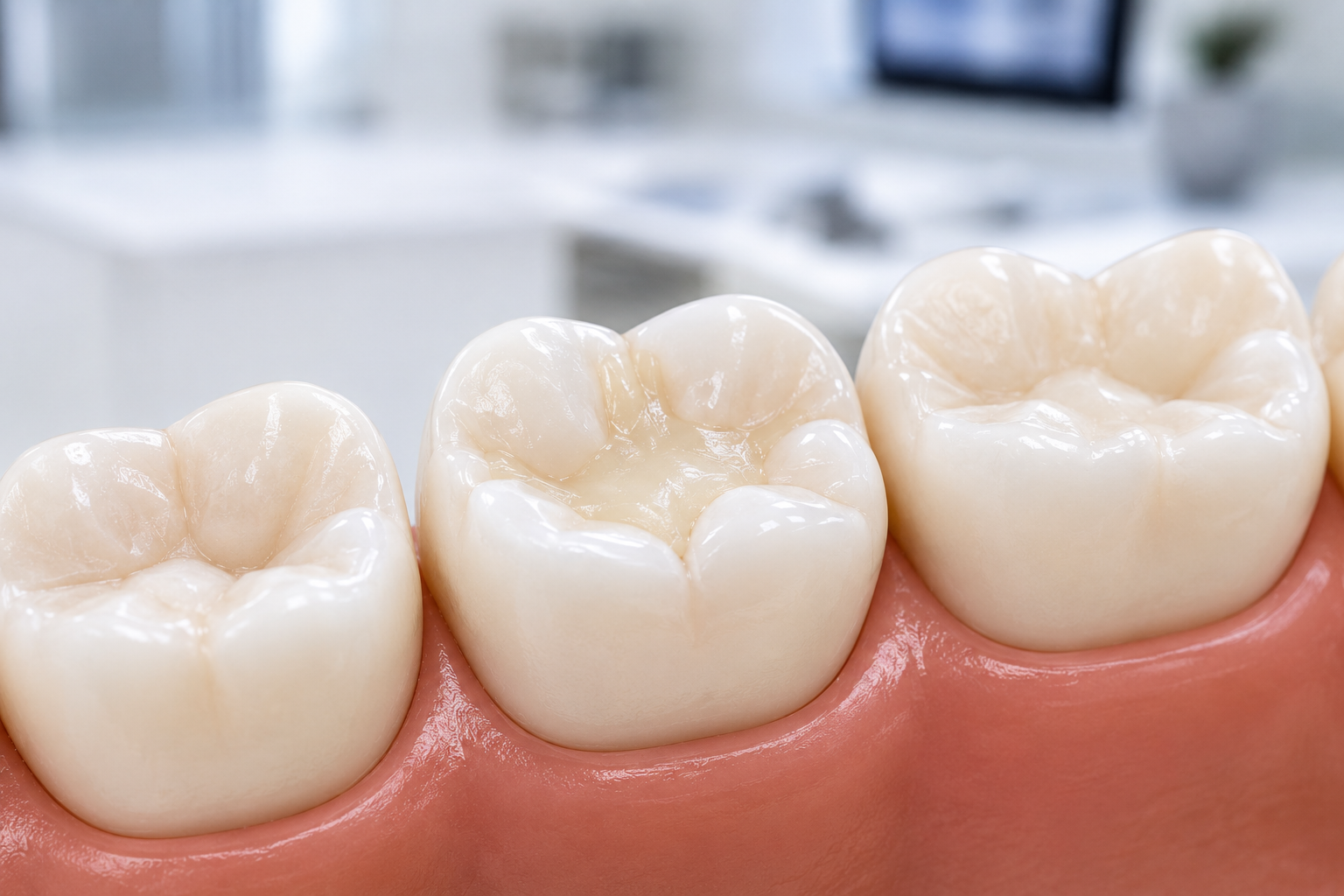 Tooth-colored dental fillings in North Spokane