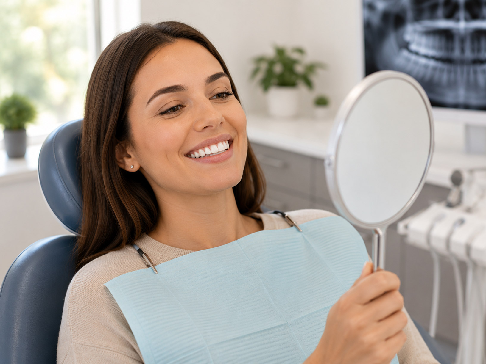 Restorative dentistry including crowns and bridges