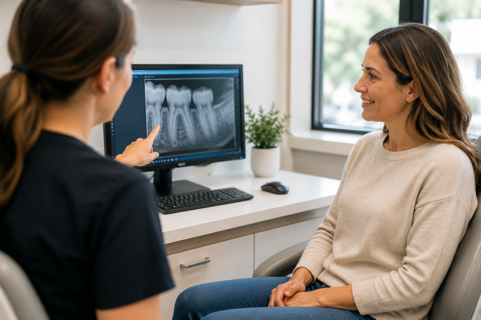 Root canal treatment for damaged or infected teeth