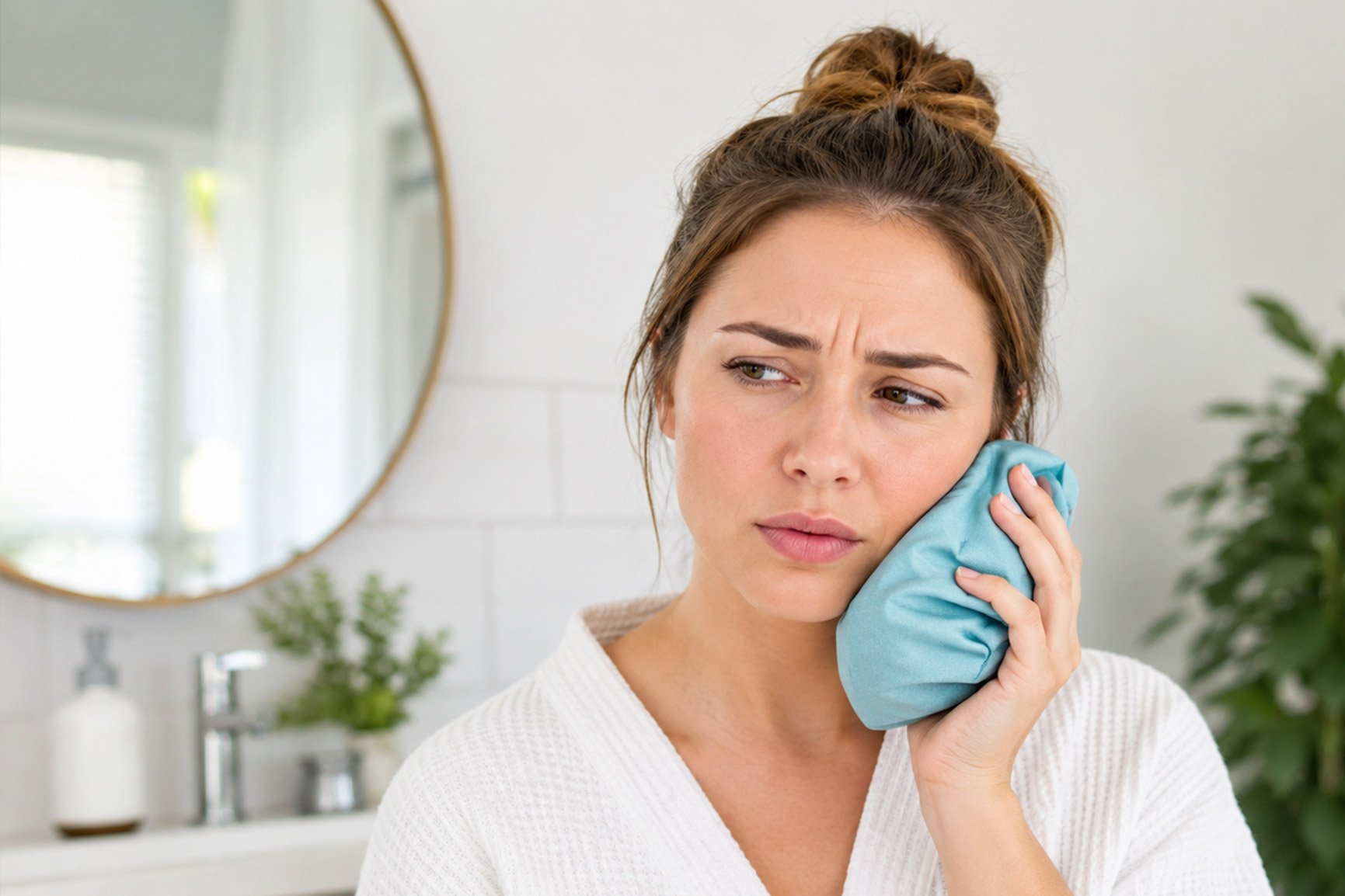 Emergency dentist for dental swelling