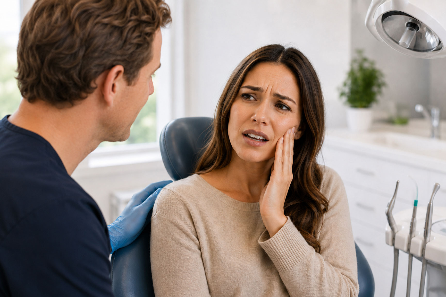 Emergency dental care in North Spokane