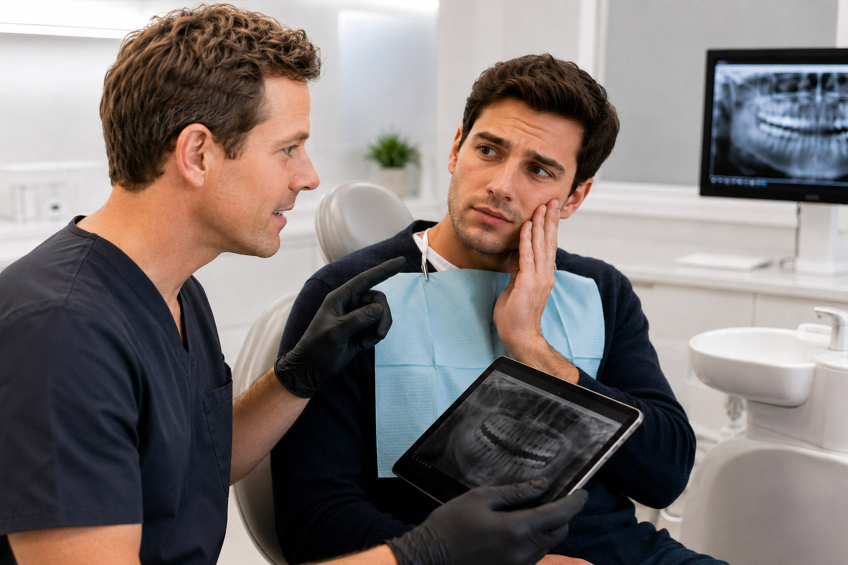 Urgent dental evaluation in North Spokane