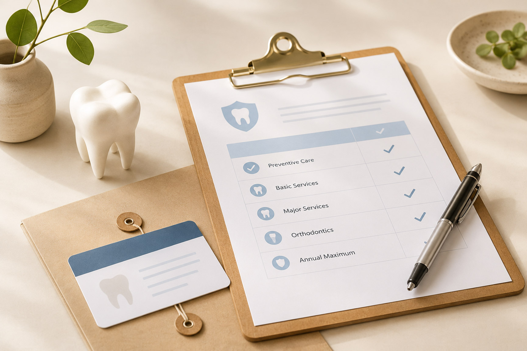 Dental insurance details and benefits information