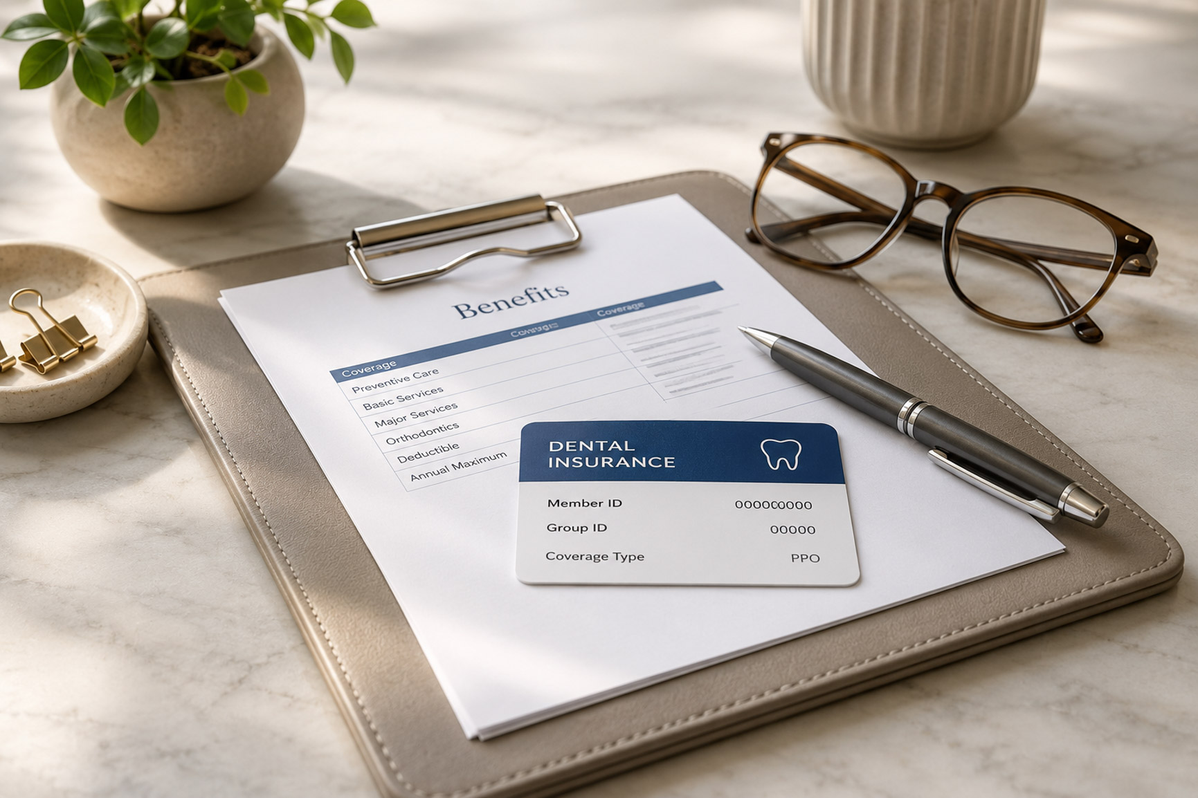Dental insurance information and benefits summary